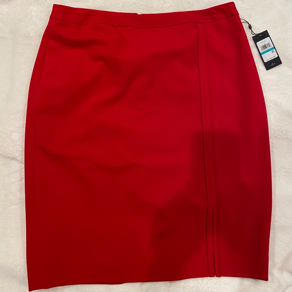 Tommy Hilfiger Red Skirt.